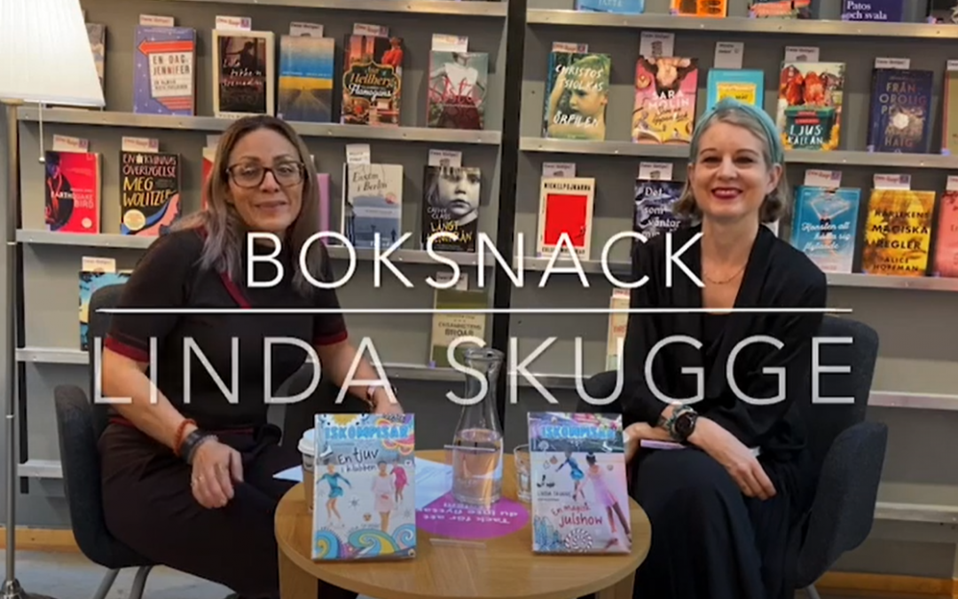 Boksnack med Linda Skugge om hennes barnböcker