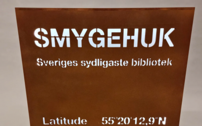 Skåne får Sveriges sydligaste bibliotek när Studieförbundet NBV öppnar 100 nya minibibliotek
