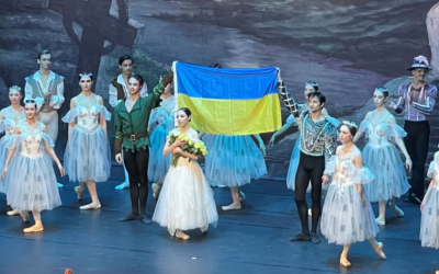 Ukrainskt balettkompani uppträder på Halmstads Teater den 3 maj